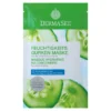DermaSel Feuchtigkeits Gurken Gelmaske, 12 ml