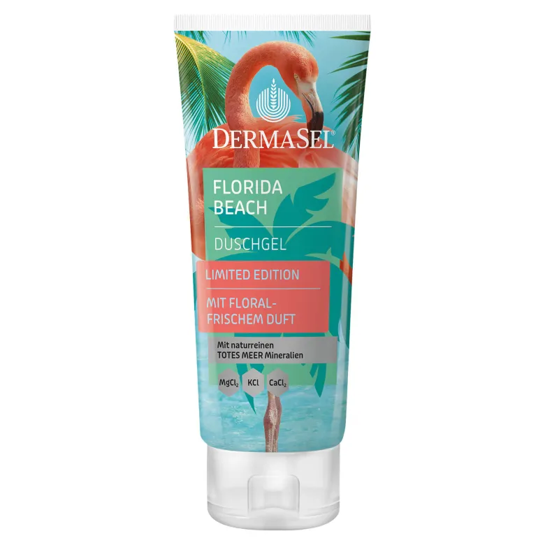 DermaSel Florida Beach Duschgel Limited Edition, 100 ml