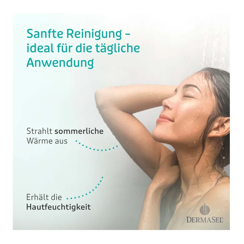 DermaSel Florida Beach Duschgel Limited Edition, 100 ml
