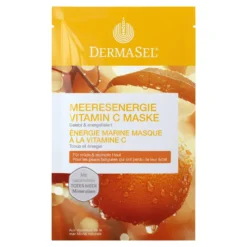 DermaSel Meeresenergie Vitamin C Maske, 12 ml