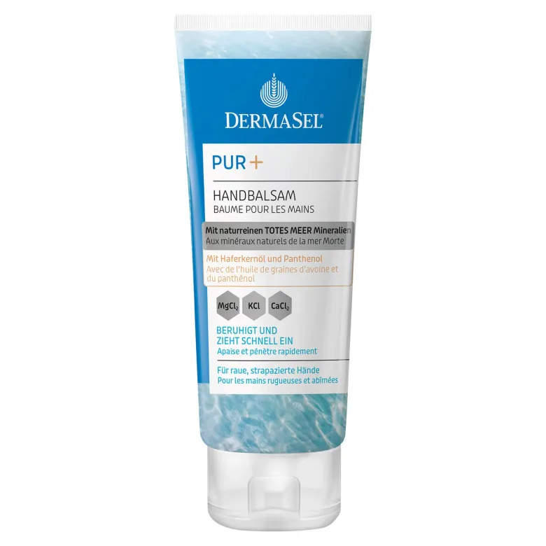 DermaSel PUR+ Handbalsam, 75 ml