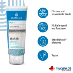 DermaSel PUR+ Handbalsam, 75 ml