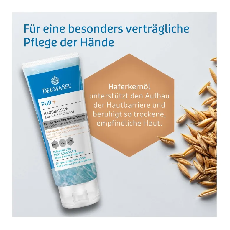 DermaSel PUR+ Handbalsam, 75 ml