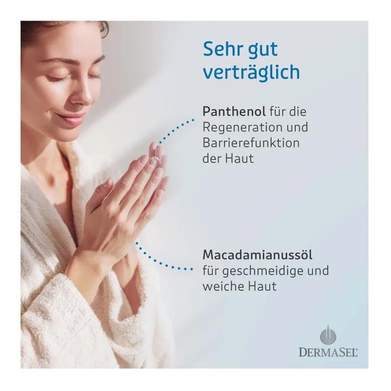 DermaSel PUR+ Handbalsam, 75 ml