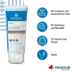 DermaSel PUR+ Repair Balsam, 50 ml