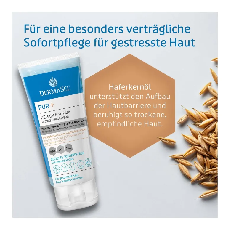 DermaSel PUR+ Repair Balsam, 50 ml