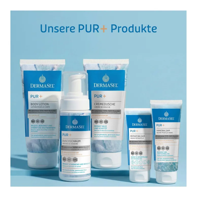 DermaSel PUR+ Repair Balsam, 50 ml