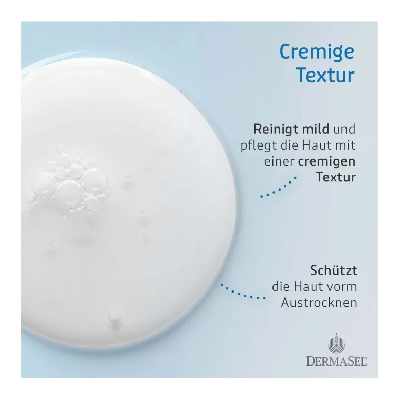 DermaSel TM PUR+ Cremedusche, 200 ml