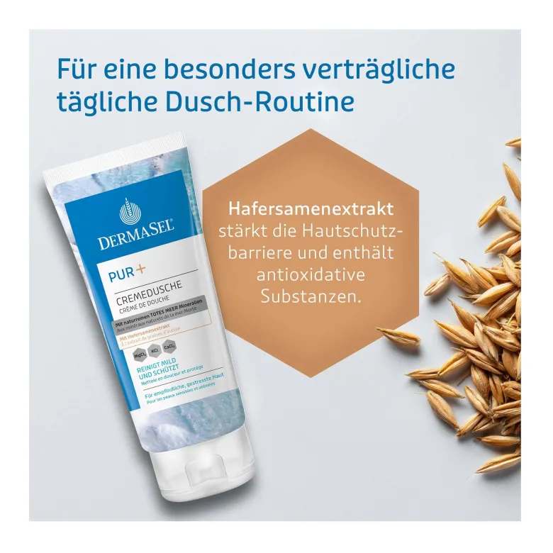 DermaSel TM PUR+ Cremedusche, 200 ml