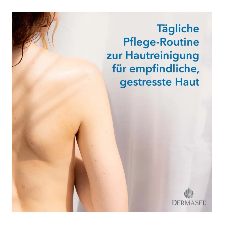 DermaSel TM PUR+ Duschschaum, 180 ml