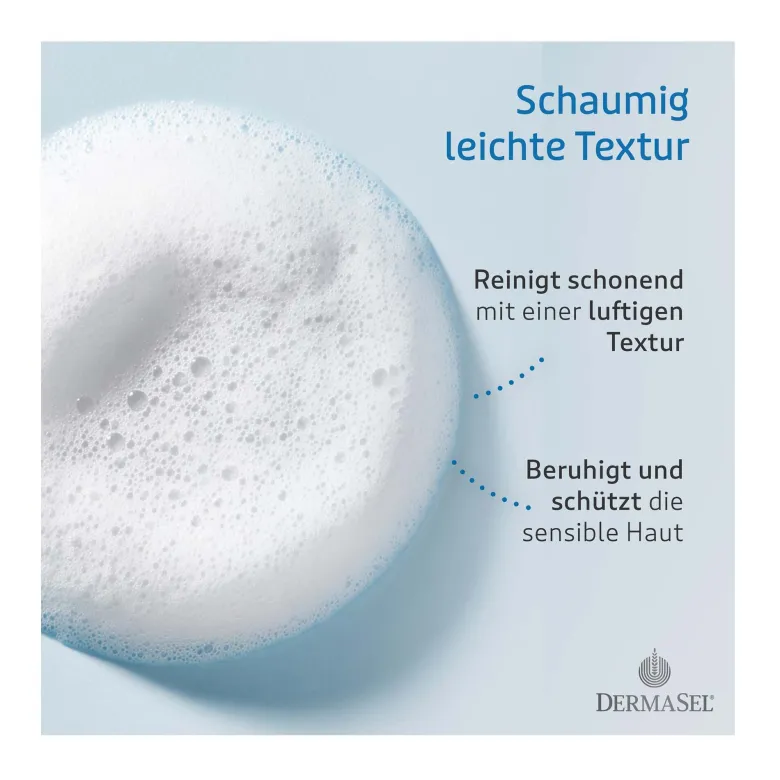 DermaSel TM PUR+ Duschschaum, 180 ml