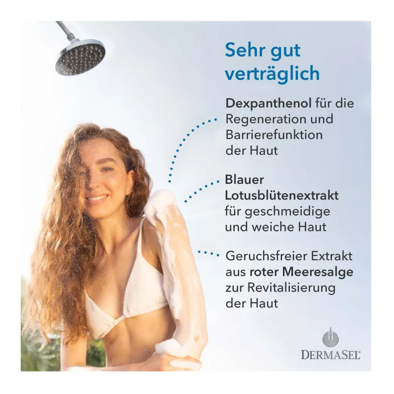 DermaSel TM PUR+ Duschschaum, 180 ml