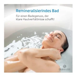 DermaSel Totes Meer Badesalz Pur, 500 g