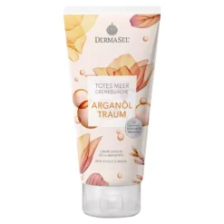 DermaSel Totes Meer Cremedusche Arganöl Traum, 200 ml