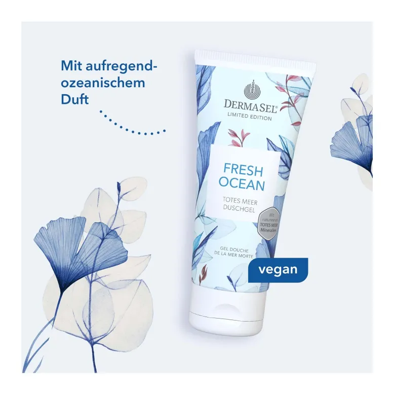 Dermasel Totes Meer Duschgel Fresh Ocean, 100 ml
