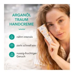 DermaSel Totes Meer Handcreme Arganöl Traum, 75 ml