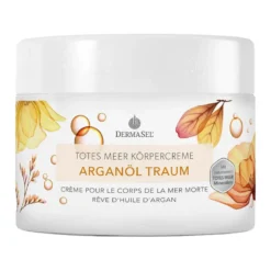 DermaSel Totes Meer Körpercreme Arganöl Traum, 200 ml