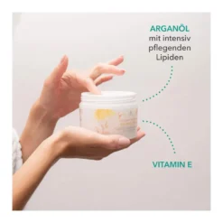 DermaSel Totes Meer Körpercreme Arganöl Traum, 200 ml