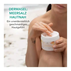 DermaSel Totes Meer Körpercreme Arganöl Traum, 200 ml