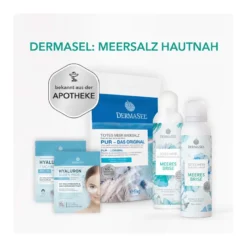 DermaSel Totes Meer Körperschaum zu Öl Meeresbrise, 150 ml