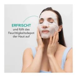 DermaSel Totes Meer Mineralien Hyaluron Tuchmaske, 1 St