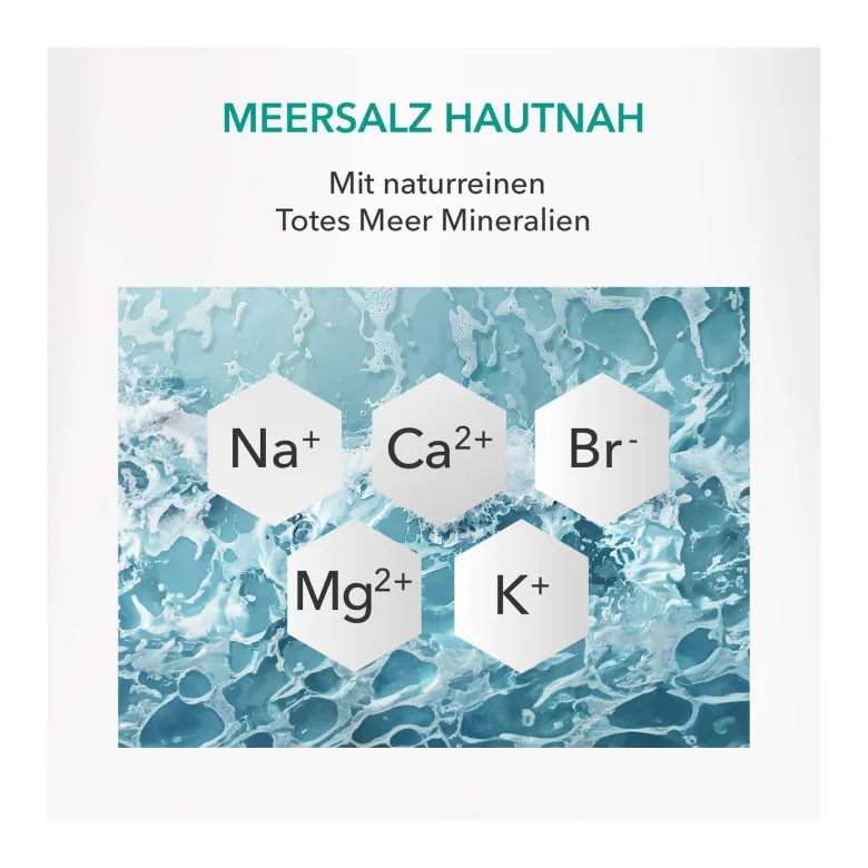 DermaSel Totes Meer Mineralien Hyaluron Tuchmaske, 1 St