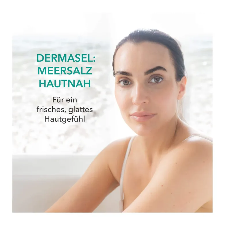 DermaSel Totes Meer Mineralien Hyaluron Tuchmaske, 1 St
