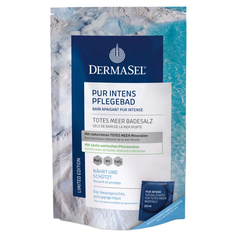 Dermasel Totes Meer PUR Intens Pflegebad, 1 P