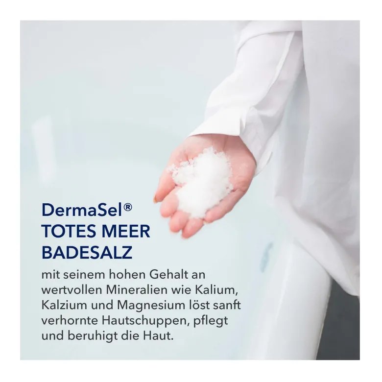 Dermasel Totes Meer PUR Intens Pflegebad, 1 P