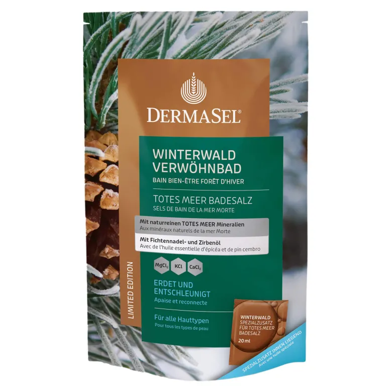 Dermasel Totes Meer Winterwald Verwöhnbad, 1 P