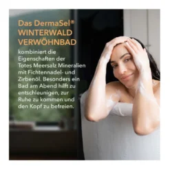 Dermasel Totes Meer Winterwald Verwöhnbad, 1 P