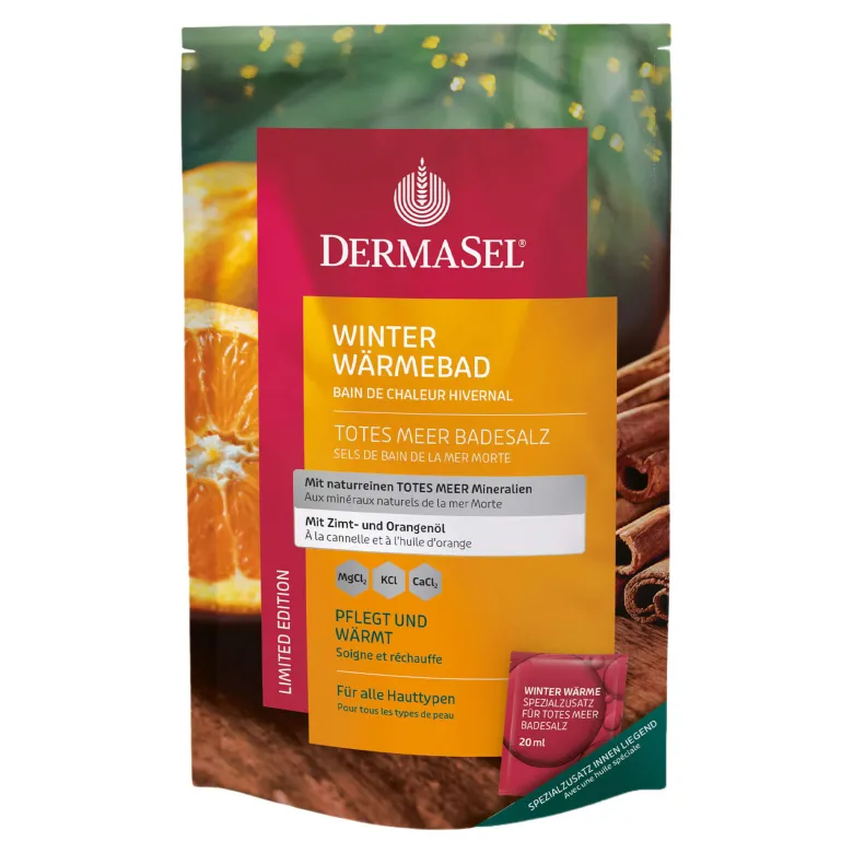 Dermasel Totes Meer Winter Wärmebad, 1 P