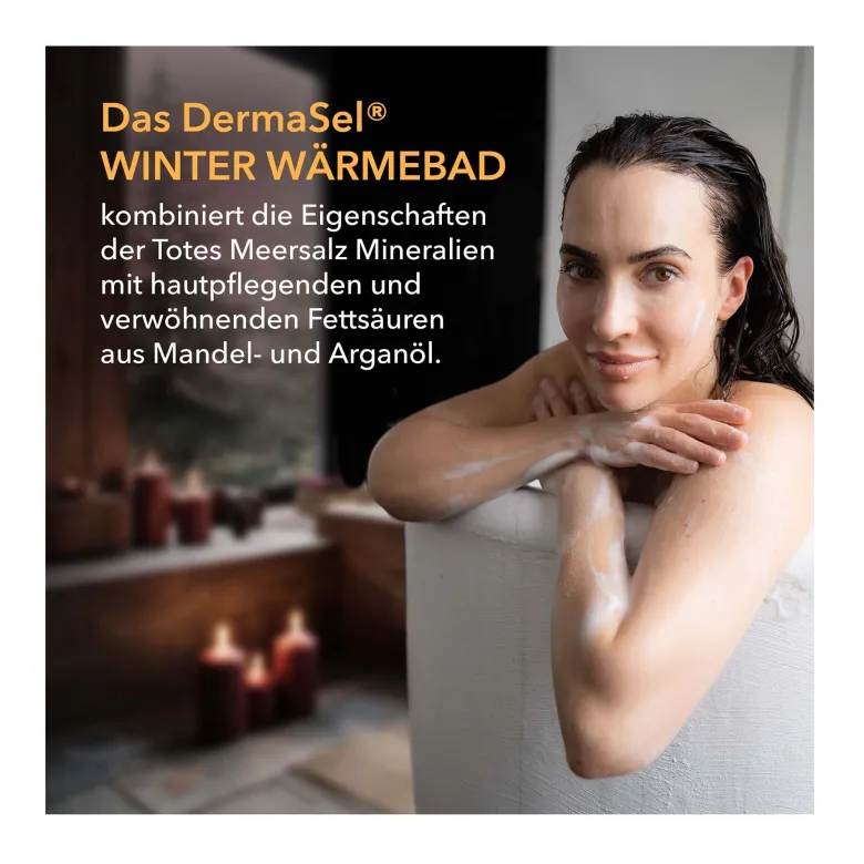 Dermasel Totes Meer Winter Wärmebad, 1 P