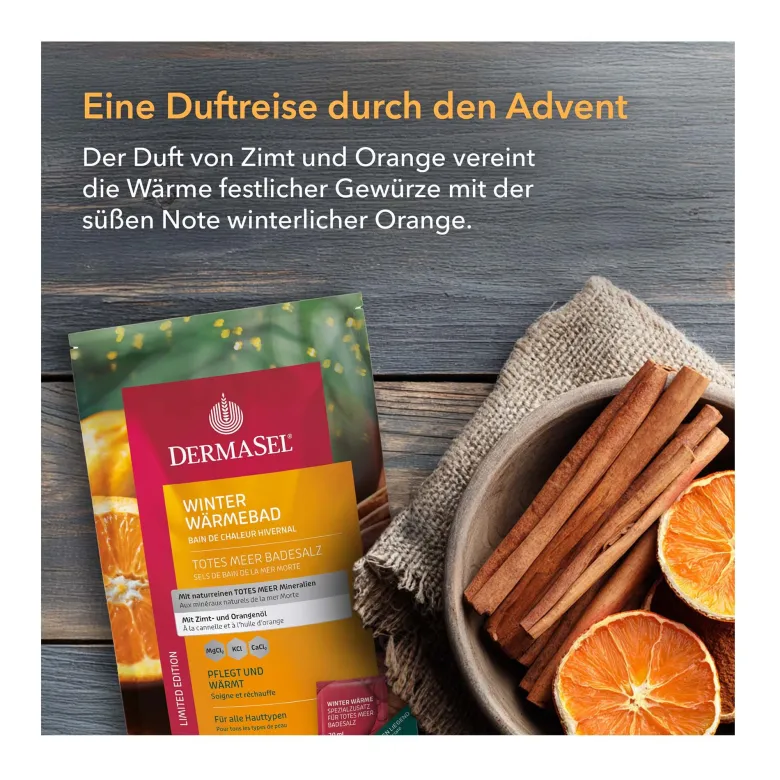 Dermasel Totes Meer Winter Wärmebad, 1 P