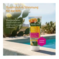 DermaSel Viva Mexico Duschgel Limited Edition, 100 ml