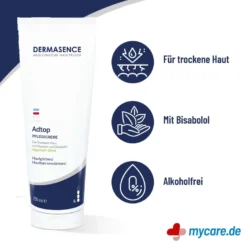 Dermasence Adtop Pflegecreme, 250 ml