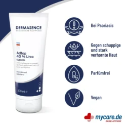 Dermasence Adtop 40 % Urea Oleogel, 100 ml