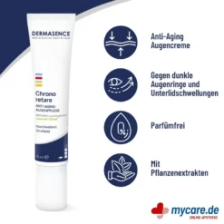 Dermasence Chrono retare Anti-Aging-Augenpflege, 15 ml
