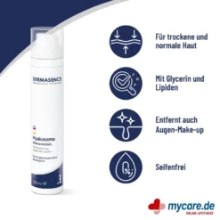 Dermasence Hyalusome Reinigungsgel, 100 ml