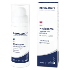 Dermasence Hyalusome Tagespflege mit LSF 50, 50 ml