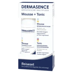 Dermasence Reiseset: Tonic und Mousse, 2X50 ml