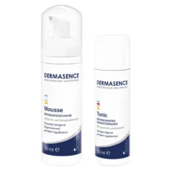 Dermasence Reiseset: Tonic und Mousse, 2X50 ml