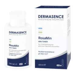 Dermasence RosaMin AHA Toner, 160 ml