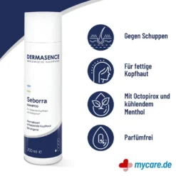 Dermasence Seborra Shampoo, 200 ml