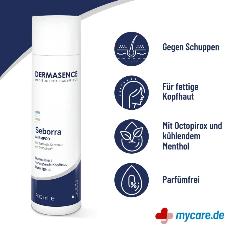 Dermasence Seborra Shampoo, 200 ml