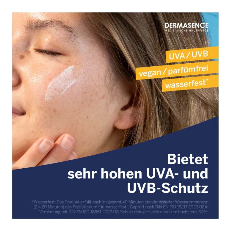 Dermasence SolvineaMed Sonnenschutz-Gesichtsfluid LSF50, 50 ml