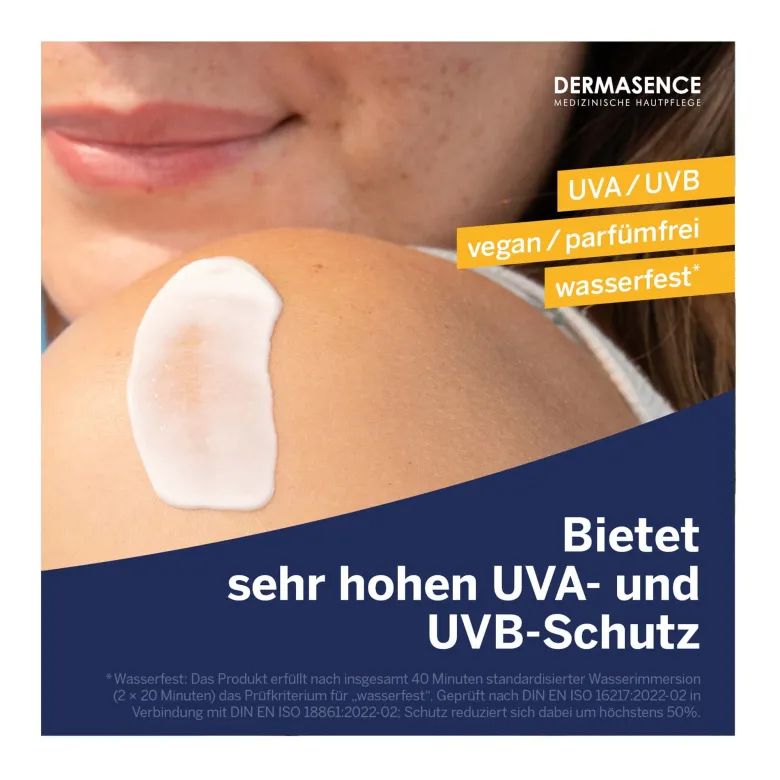Dermasence SolvineaMed Sonnenschutz-Lotion LSF 50+, 200 ml