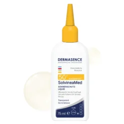 Dermasence SolvineaMed Sonnenschutz-Liquid LSF50+, 75 ml