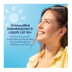 Dermasence SolvineaMed Sonnenschutz-Liquid LSF50+, 75 ml