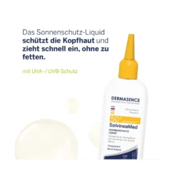 Dermasence SolvineaMed Sonnenschutz-Liquid LSF50+, 75 ml